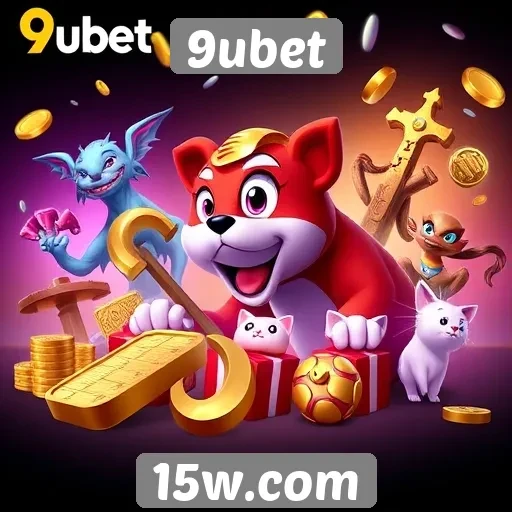 9ubet se destaca por sua diversidade de jogos