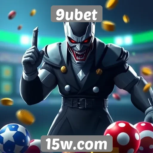 Comparativo de jogos disponíveis no 9ubet