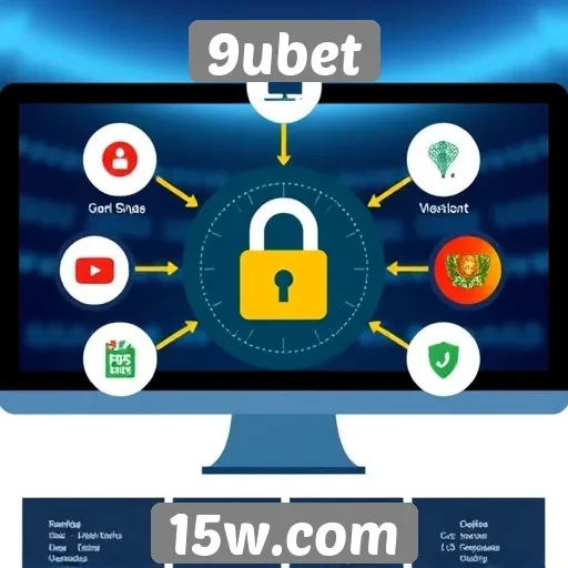 Análise da segurança do site 9ubet